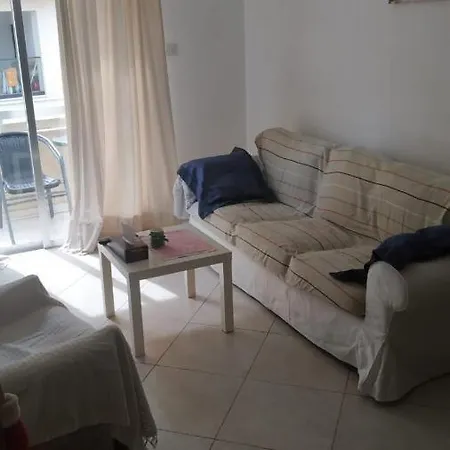 Apartment 1 Bedroom Flat 200m From The In Germasogia Tourist Area Limassol